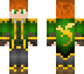 ginger in green