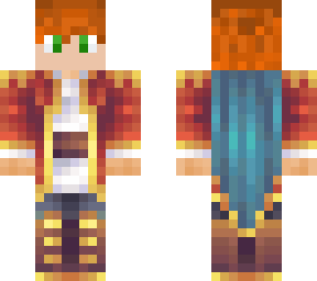 ginger prince outfit2