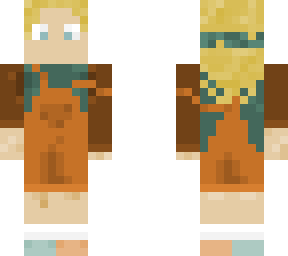 green and brown