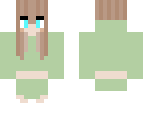 green hooded girl