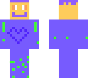 i made a skin with grayscale on, this is what it looked like!