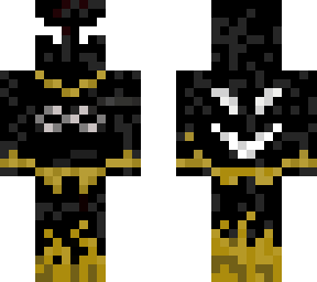 infinity man(black and gold