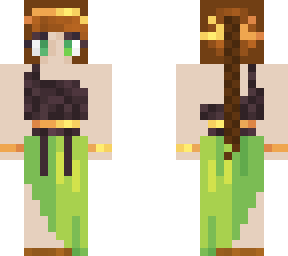 lem shrek dress skin