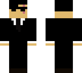 men in black skin