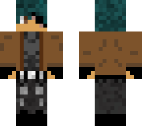 merc vice underlair eyepatch blue hair