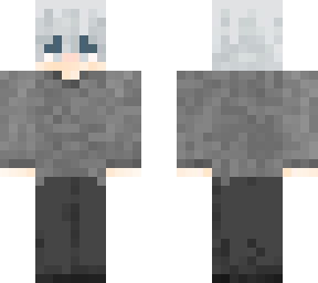 my first skin i think