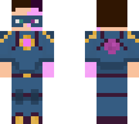 personal skin superhero