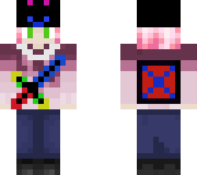pink fairy (male)