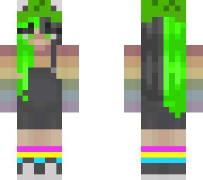 pride phrog girl