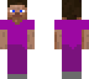 purple steve