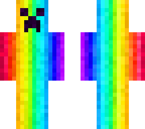 rainbow pride creeper