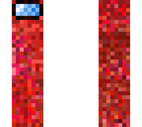 realistic among us (red) (slim)