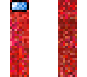 realistic among us (red)