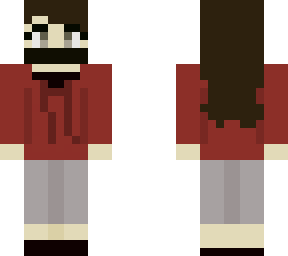 red girl