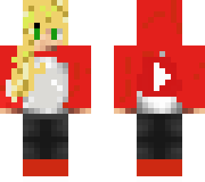 red stone girl