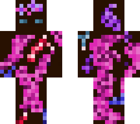 rose, lila, purple, blue magma