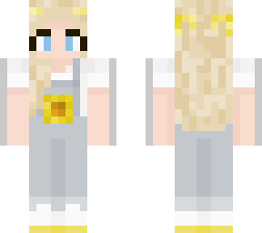 sunflower overalls