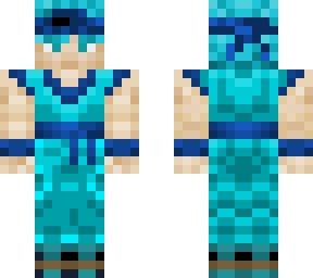 the rouge blue ninja