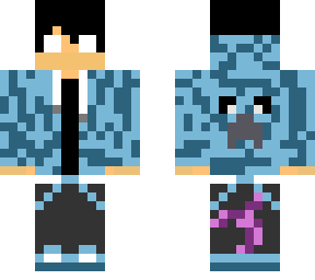 the scroching herobrine