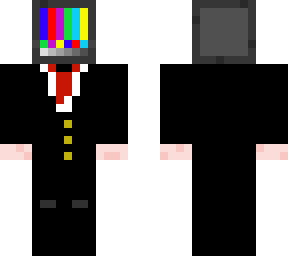 tv head suit