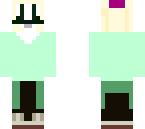 very bad skin of my oc