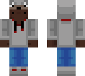 wolf hoodie