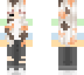 yurei ?? unlabelled sweater ?? calico hair