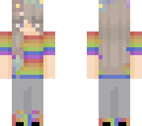 ?love everyone^^*? ?happy pride? ;)