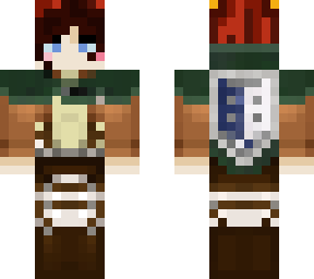 aot skin recreated