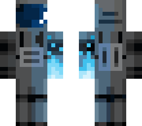 astronaut flame