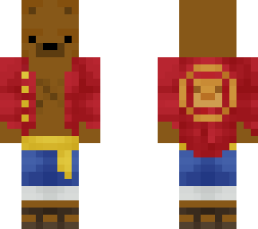 bear d. luffy