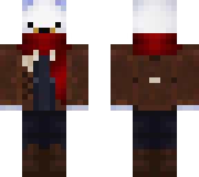 bear with coat
