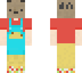 binbin's work uniform