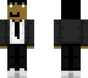black man in suit