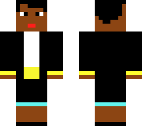 black skin