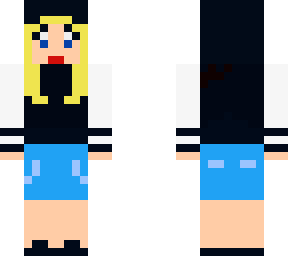 blonde gamer