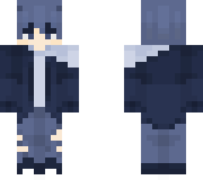 blue