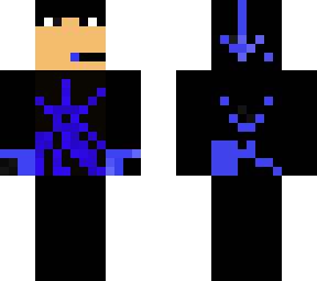 blue yt skin