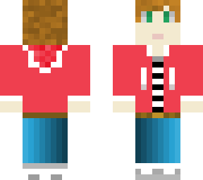 boy wearing a jacket (my first character)
