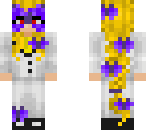 butterfly formal (gold)