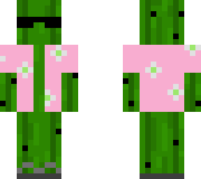 cactus summer man
