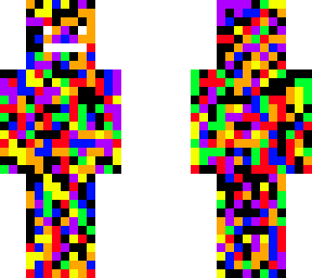 colorful man