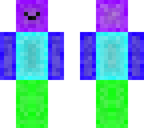 colourful guy
