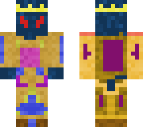 corrupt king