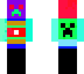 creaper bot minecraft skin