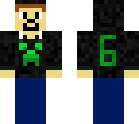 creeper faced jacket