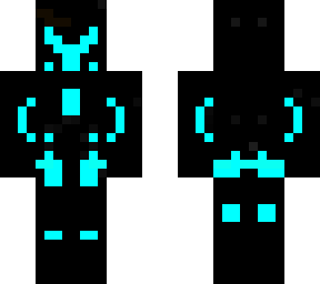 cyber robot: blue
