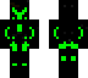 cyber robot: green