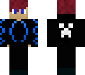 dafamousbat5's skin recreated