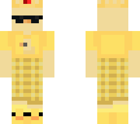 duck boi with glasses and crown